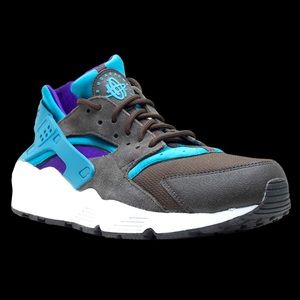 Nike Air Huarache LE Teal Pack 318429-263 Men's Shoes Size 11.5 Original Box